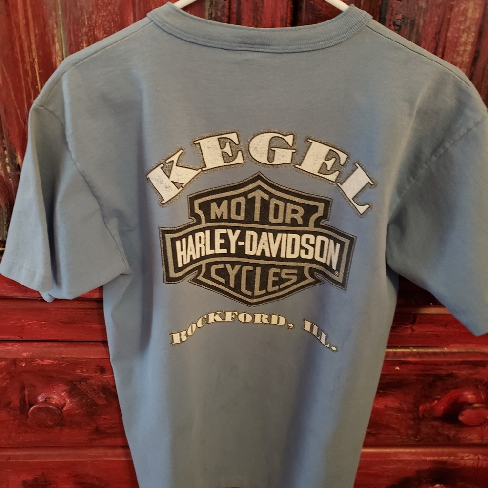 Harley Davidson Vintage Tshirt